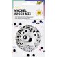 Oeil vacillant BIG BOX MIX, autocollant