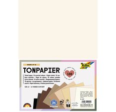 Papier de couleur 'Shades of Grey', A4, 130 g/m2