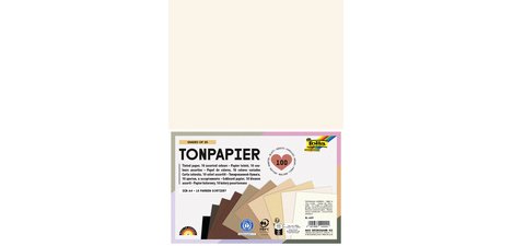 Papier de couleur 'Shades of Grey', A4, 130 g/m2