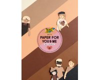 Bloc de papier et carton de couleur 'Shades of Grey'