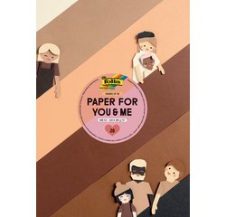 Bloc de papier et carton de couleur 'Shades of Grey'