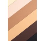 Bloc de papier et carton de couleur 'Shades of Grey'