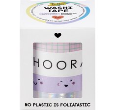 Ruban adhésif décoratif Washi HOTFOIL PARTY ANIMALS