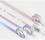 Ruban adhésif décoratif Washi-Tape HOTFOIL HAPPY VIBES