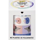 Ruban adhésif décoratif Washi-Tape HOTFOIL HAPPY VIBES