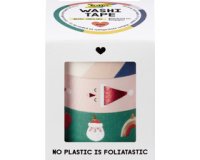 Ruban adhésif décoratif Washi HOTFOIL MERRY JINGLING