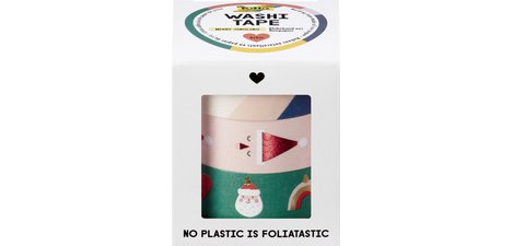 Decorative Washi Tape HOTFOIL MERRY JINGLING