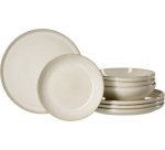 Service de table OLIVIA, 8 pièces