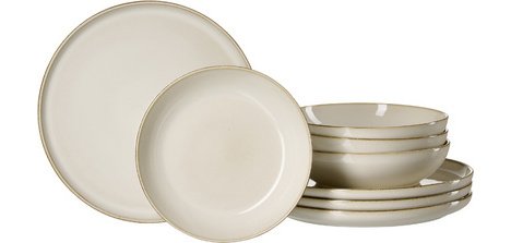 Service de table OLIVIA, 8 pièces