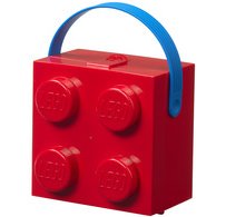 Boîte à goûter avec poignée