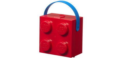 Boîte à goûter avec poignée