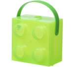 Boîte à goûter avec poignée