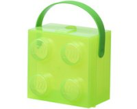 Boîte à goûter avec poignée