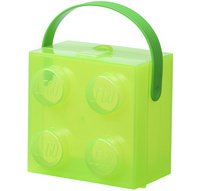 Boîte à goûter avec poignée