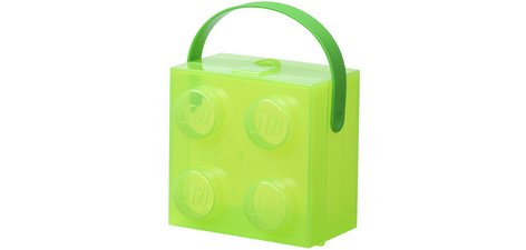 Boîte à goûter avec poignée