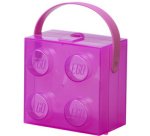 Boîte à goûter avec poignée