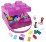 Boîte à goûter avec poignée