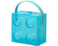 Boîte à goûter avec poignée