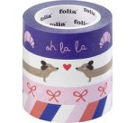 Decorative Washi Tape 'PARISIENNE'