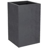 Bac à plantes BASALT UP, colonne, (H)495 mm, anthracite