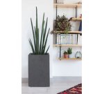 Bac à plantes BASALT UP, colonne, (H)495 mm