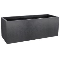 Jardinière BASALT UP, longueur: 795 mm, anthracite