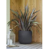 Bac à plantes BASALT UP, rond, 485 mm, anthracite