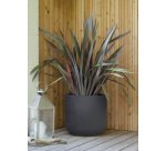 Bac à plantes BASALT UP, rond, 485 mm, vert amande