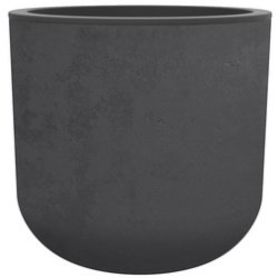 Bac à plantes BASALT UP, rond, 385 mm, anthracite