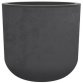 Bac à plantes BASALT UP, rond, 385 mm, anthracite