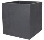 Bac à plantes BASALT double paroi, 395 mm
