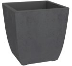 poétic Bac à plantes BASALT Diva, carré, 435 mm, anthracite