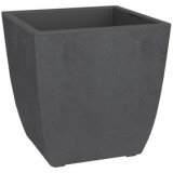 Bac à plantes BASALT Diva, carré, 435 mm, anthracite