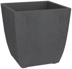 Bac à plantes BASALT Diva, carré, 435 mm, anthracite