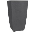 poétic Bac à plantes BASALT Diva, colonne (H)782 mm, anthrac