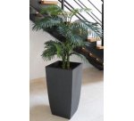 poétic Bac à plantes BASALT Diva, colonne (H)782 mm, anthrac