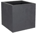 Bac à plantes BASALT UP, cubique, 295 mm