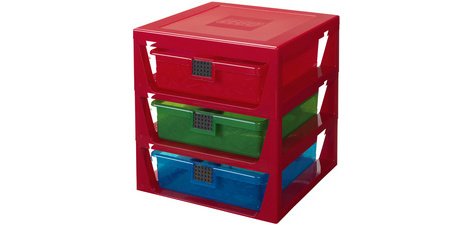 Module de classement 3-DRAWER STORAGE RACK