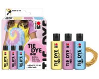 Set van 3 x 80 ml batikverf TIE DYE