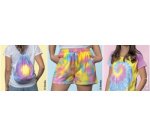 Set van 3 x 80 ml batikverf TIE DYE