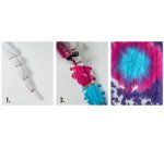 Set van 3 x 80 ml batikverf TIE DYE