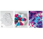 Set van 3 x 80 ml batikverf TIE DYE