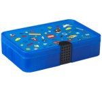 Boîte de tri SORTING BOX ICONIC, bleu translucide