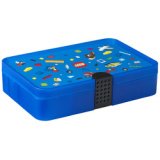 Boîte de tri SORTING BOX, bleu translucide