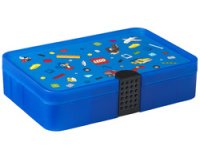 Boîte de tri SORTING BOX ICONIC, bleu translucide