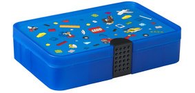 Boîte de tri SORTING BOX ICONIC, bleu translucide
