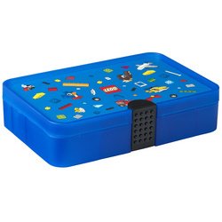 Boîte de tri SORTING BOX ICONIC, bleu translucide