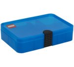Boîte de tri SORTING BOX ICONIC, bleu translucide