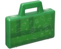 Mallette de tri SORTING CASE TO GO, vert translucide