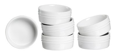 Set de bols en porcelaine Bianco